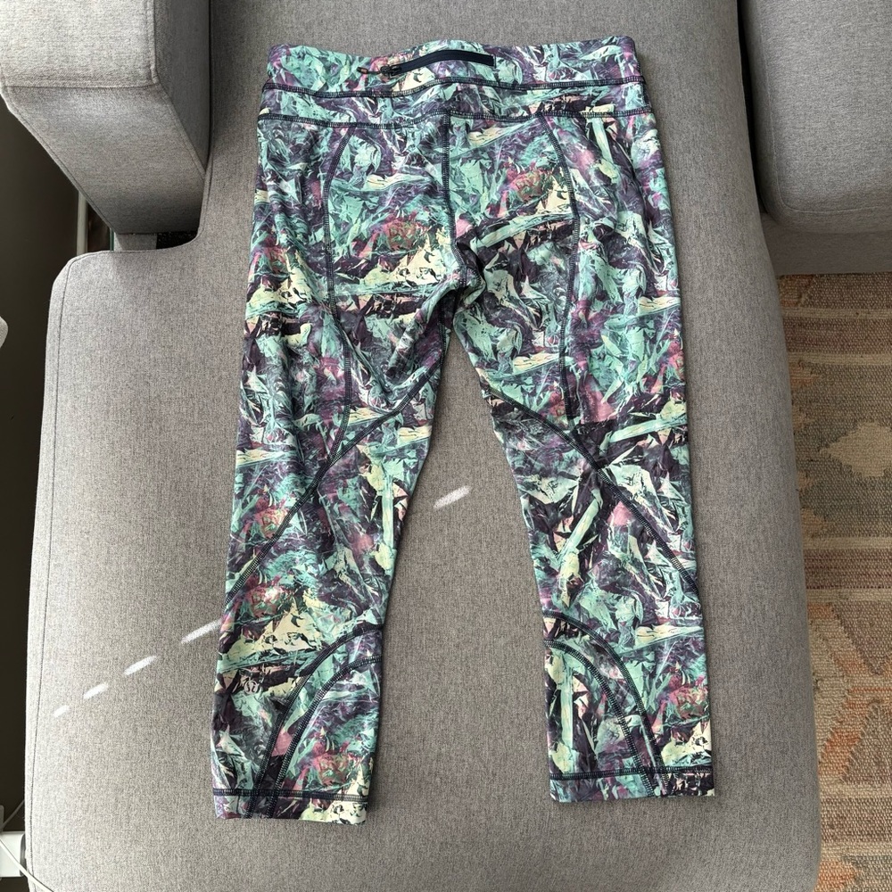 Lululemon Run Inspire Crop